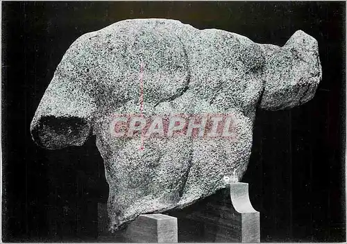 Moderne Karte Fondation Marius Vazeilles Meymac Torse de l'Espinat