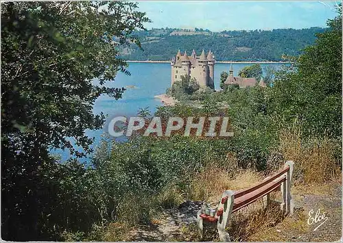 Cartes postales moderne Bort les Orgues Correze Le Chateau de Val