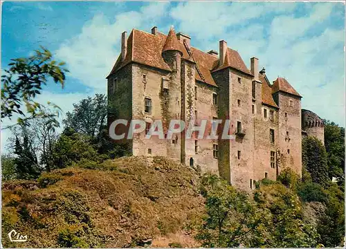 Moderne Karte La Creuse Pittoresque Le Vieux Chateau de Boussac