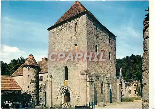 Cartes postales moderne Aux Environs de Peyrat la Noniere l'Abbaye de Bonlieu