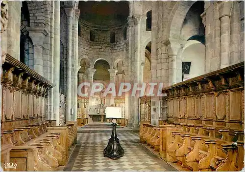 Cartes postales moderne Chambon sur Voueize Creuse L'Eglise romane