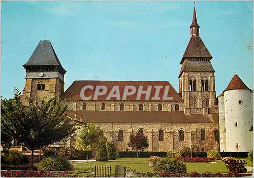 Cartes postales moderne Chambon sur Voueize Creuse Eglise Sainte Valerie