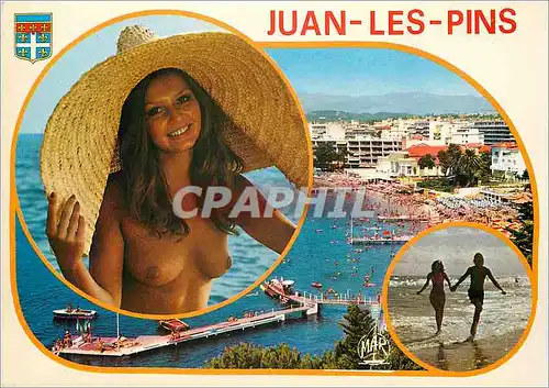 Cartes postales moderne Juan les Pins