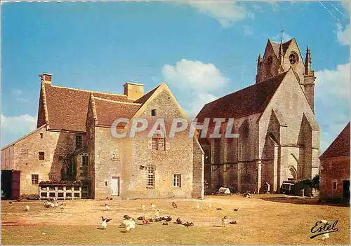 Cartes postales moderne Prieures du Perche Saint Gauburge