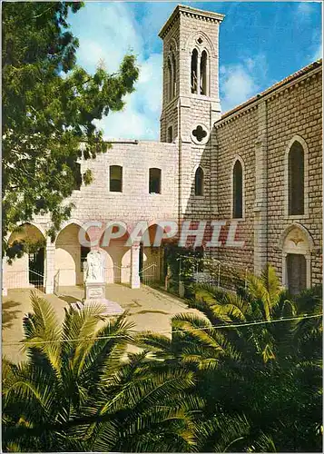 Cartes postales moderne Religieuses de Nazareth Cour Interieure