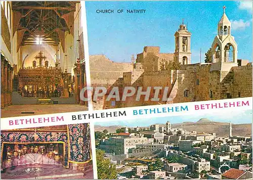 Cartes postales moderne Bethlehem