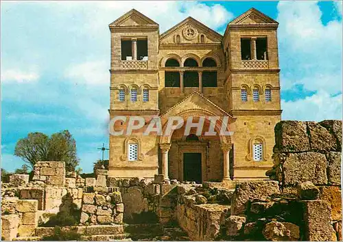 Cartes postales moderne Mont Tabor La Basilique de la Transfiguration
