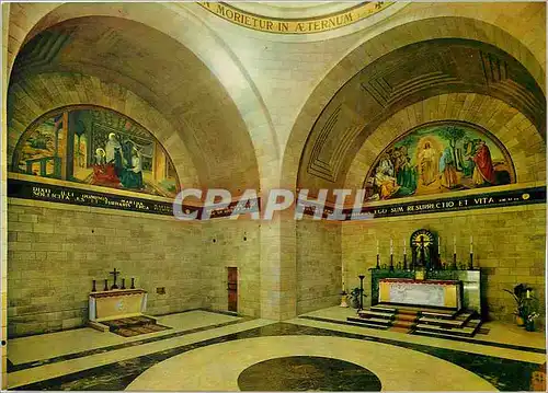 Cartes postales moderne Bethany Eglise du S Lazare