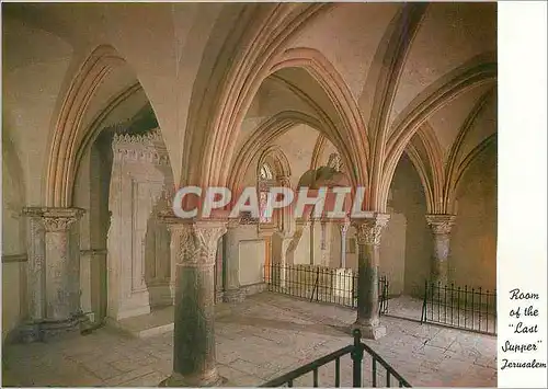 Cartes postales moderne Room of the Last Supper