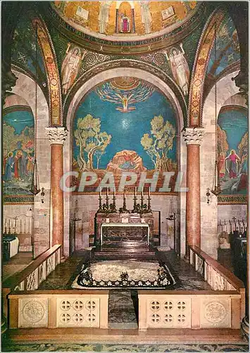 Cartes postales moderne Jerusalem Eglise des Nations dans le jardin de Gethsemani
