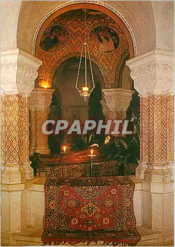 Cartes postales moderne Dormition Jerusalem Chapelle de la Crypte