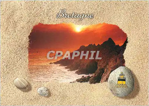 Cartes postales moderne Bretagne Phare