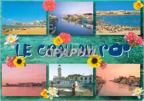 Cartes postales moderne Porte de la Camargue Le Grau du Roi