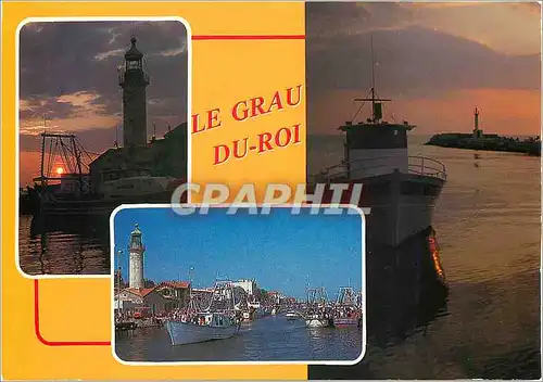 Cartes postales moderne Le Grau du Roi