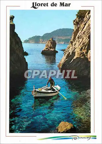 Cartes postales moderne Lloret de Mar