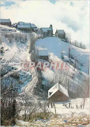 Cartes postales moderne Lumiere et Couleurs des Pyrenees Petit Village