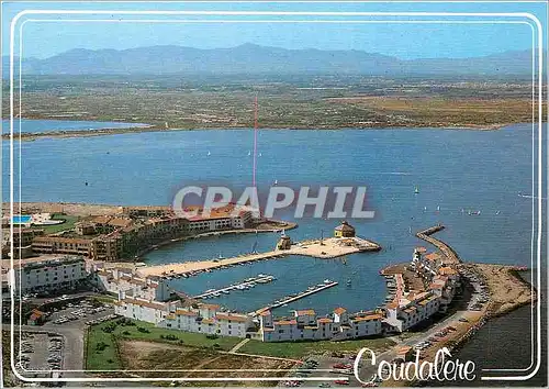 Cartes postales moderne Lumiere et Couleurs de la Cote Port Barcares