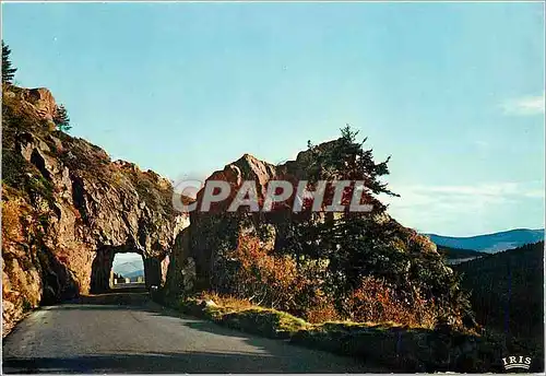 Cartes postales moderne Les Hautes Vosges Le Tunnel de la Schlucht