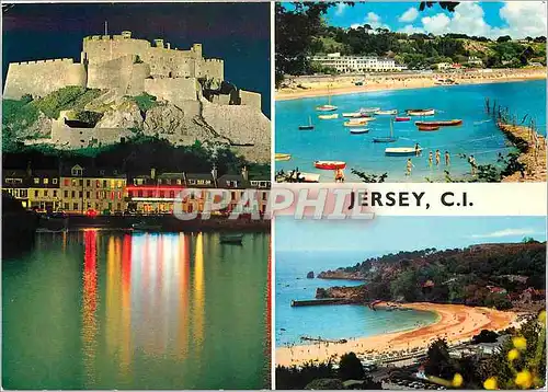 Cartes postales moderne Jersey