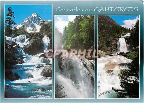 Cartes postales moderne Cascades de Cauterets