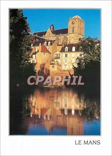 Cartes postales moderne Le Mans Sarthe