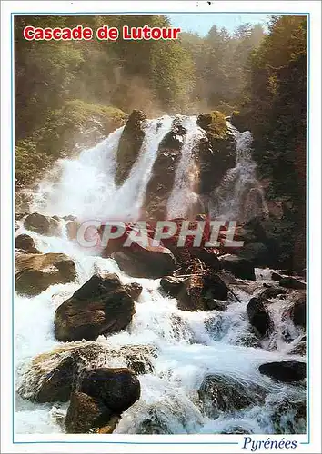Cartes postales moderne Cascade de Lutour