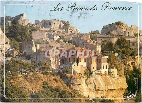 Cartes postales moderne Les Baux de Provence