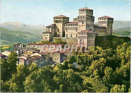 Cartes postales moderne Castello di Torrechiara