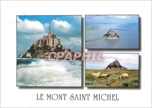 Cartes postales moderne Le Mont Saint Michel