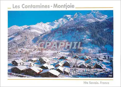 Cartes postales moderne Les Contamines Montjoie