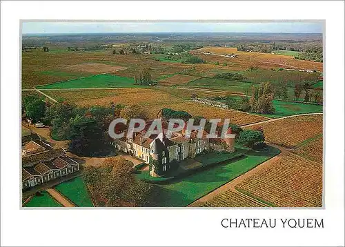 Moderne Karte Chateau Yquem