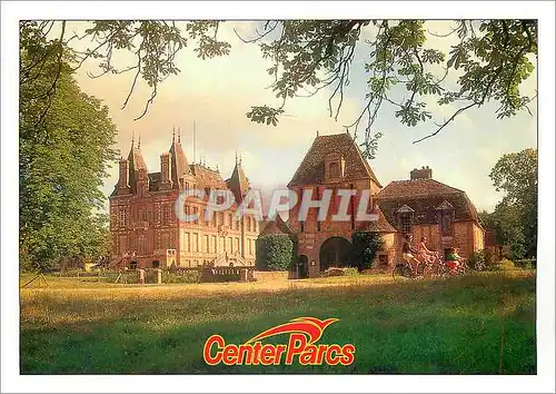 Cartes postales moderne Les Bois Francs Normandie Verneuil sur Avre Center Parcs