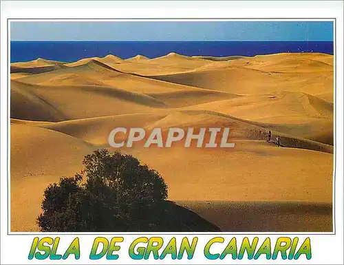 Moderne Karte Isla de Gran Canaria