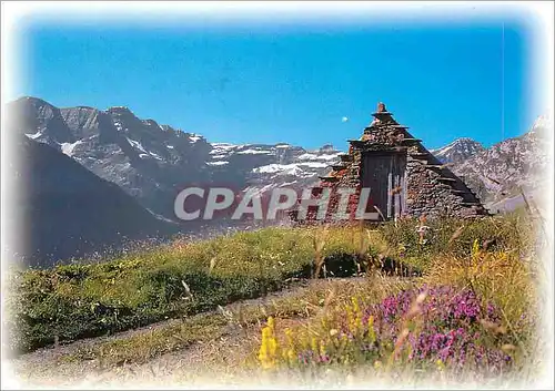 Cartes postales moderne Pyrenees Regard sur la Nature Le Cirque de Gavarnie