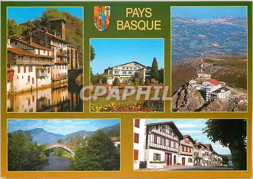 Cartes postales moderne Pays Basque Saint Jean Pied de Port Cambo Arnaga