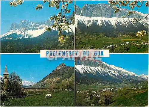 Cartes postales moderne Souvenir de Prelenfrey du Gua Isere