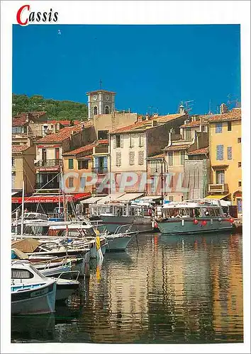 Cartes postales moderne Cassis Bouches du Rhone Le Port