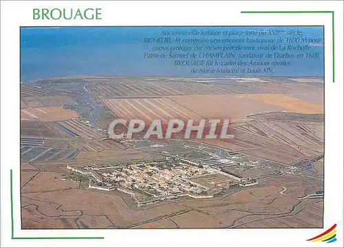 Cartes postales moderne Brouage