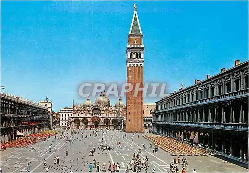 Cartes postales moderne Venezia Piazza S Marco