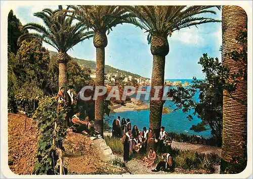 Moderne Karte Charmes et Couleurs de la Corse
