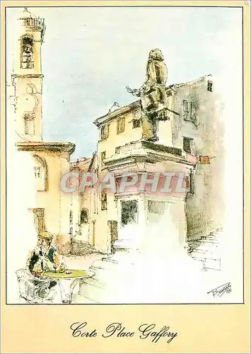 Cartes postales moderne Corte Place Gaffory