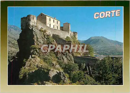 Cartes postales moderne Corte La Citadelle