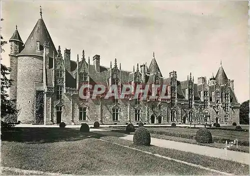 Cartes postales moderne Josselin Morbihan Facade Interieure du Chateau donnant sur la Cour d'Honneur