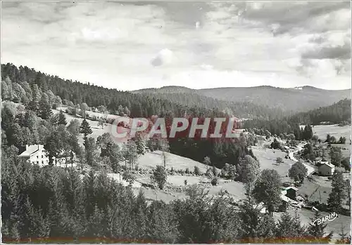 Moderne Karte Environs de Gerardmer L'Auberge de Jeunesse de la Roche du Page a Xonrupt