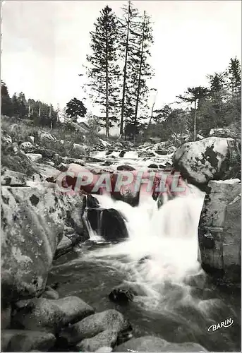 Cartes postales moderne Gerardmer La Vologne au Saut des Caves