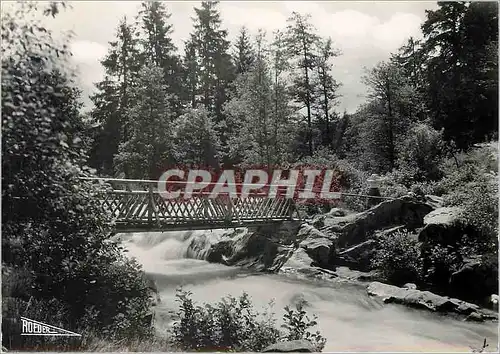 Moderne Karte Gerardmer Le Pont d'Amour