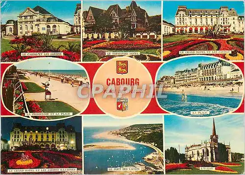 Cartes postales moderne Cabourg Calvados