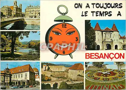 Cartes postales moderne Besancon Doubs