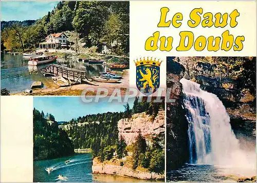 Cartes postales moderne Le Saut du Doubs