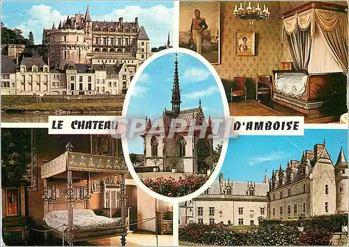 Cartes postales moderne Le Chateau d'Amboise